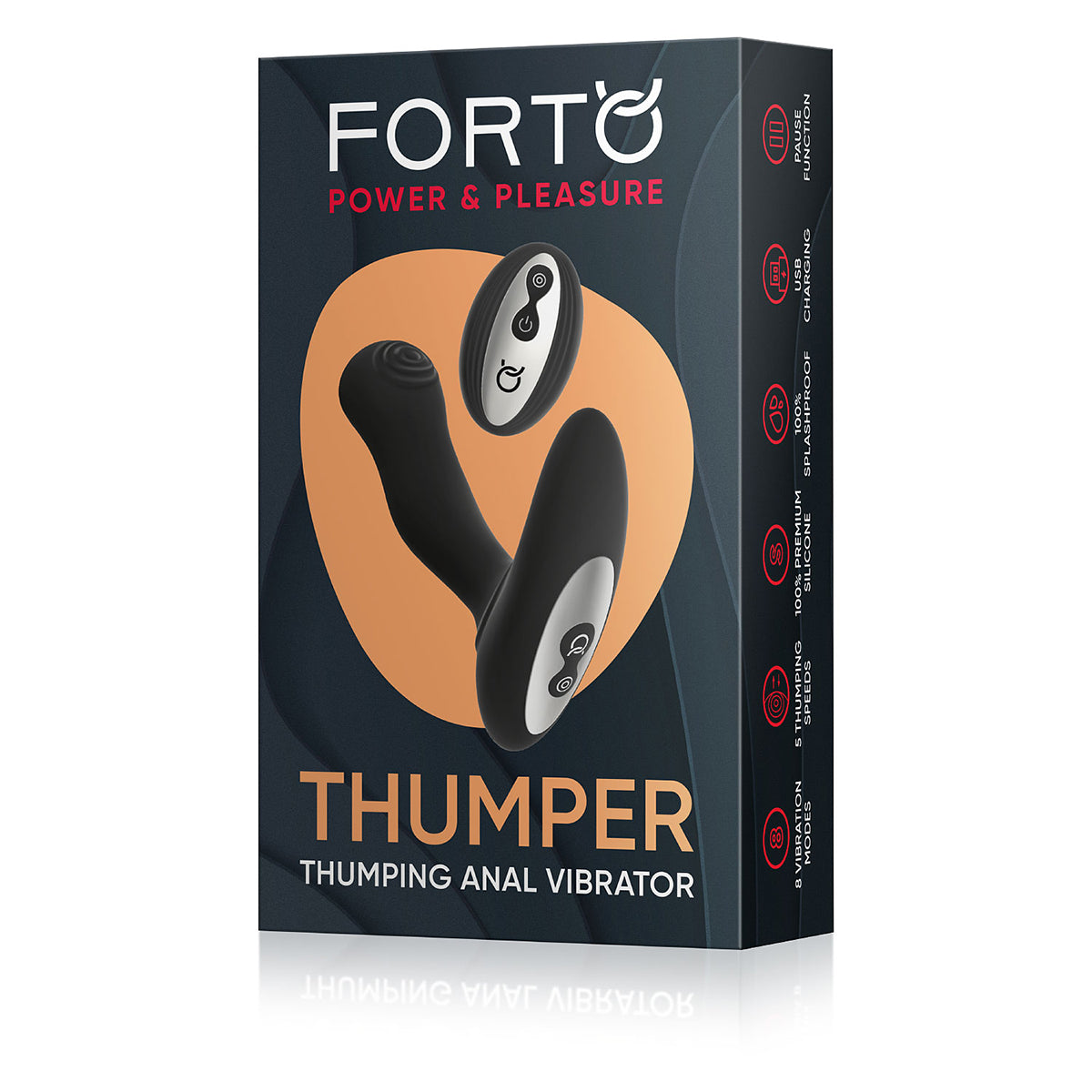 FORTO Thumper - Black