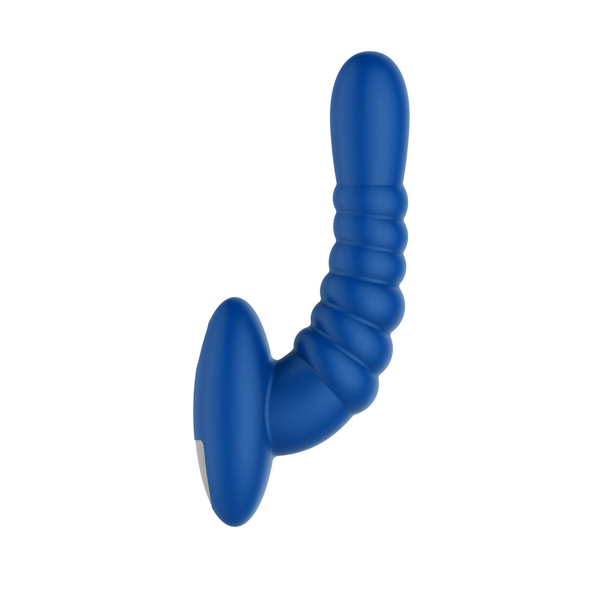 FORTO Ribbed Pro Plug - Blue