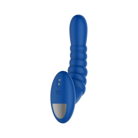 FORTO Ribbed Pro Plug - Blue