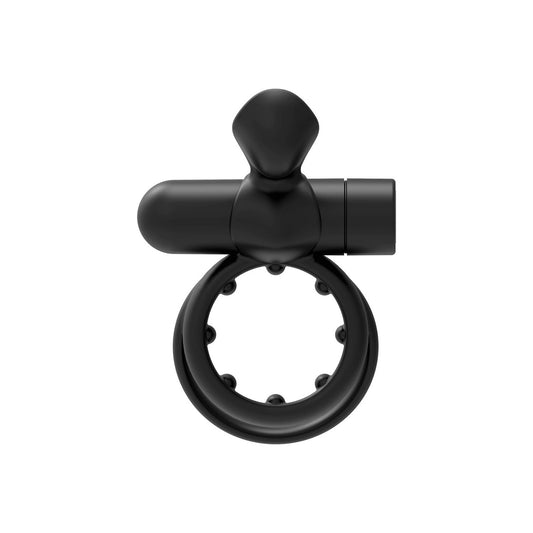 FORTO Vibrating Pointer Dual-Ring - Black