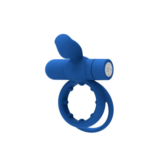 FORTO Vibrating Pointer Dual-Ring - Blue