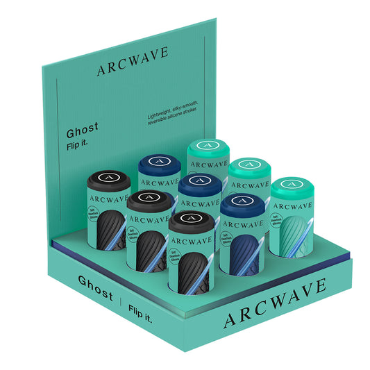 Arcwave Ghost Pocket Stroker Counter Display 9pk