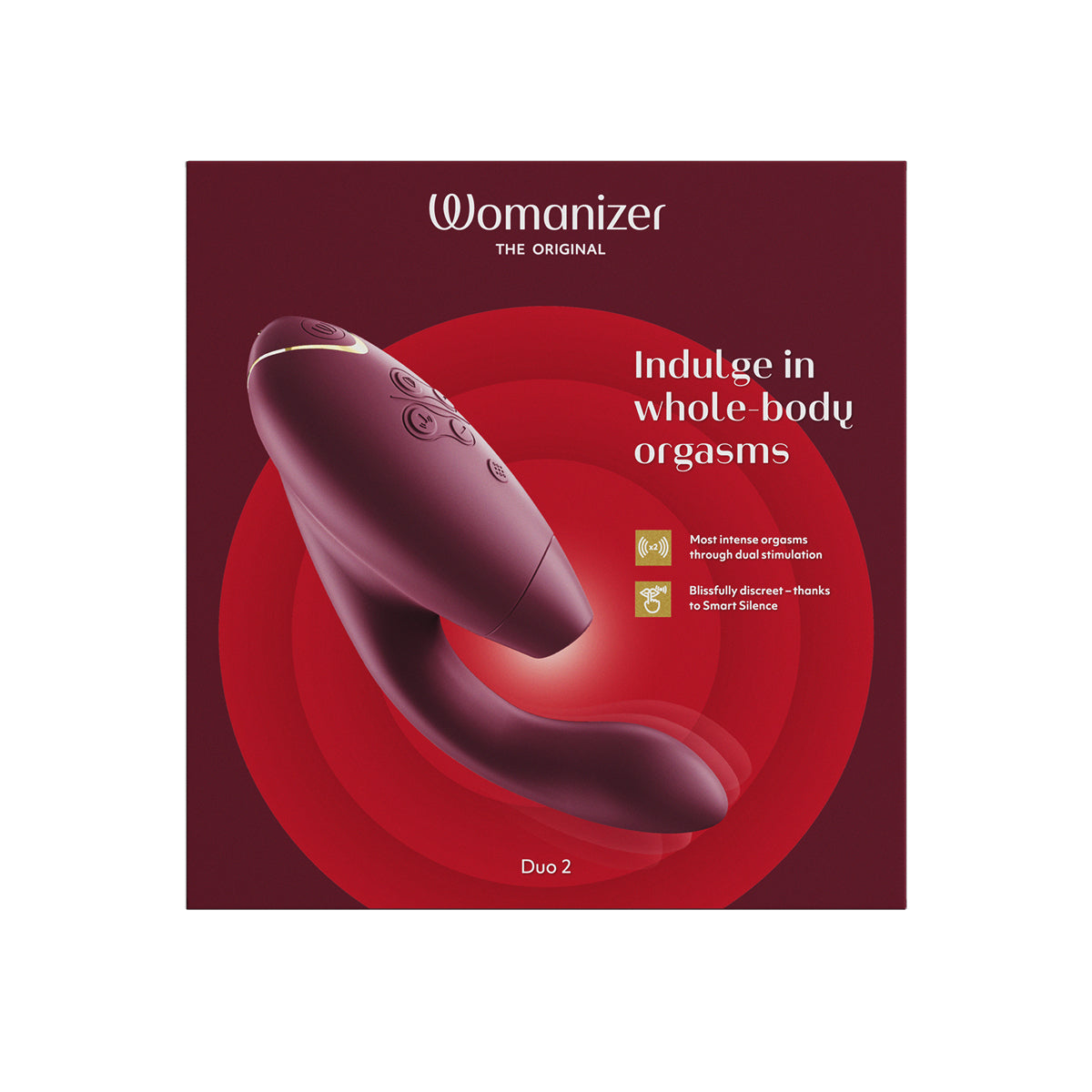 Womanizer Duo 2 - Bordeaux