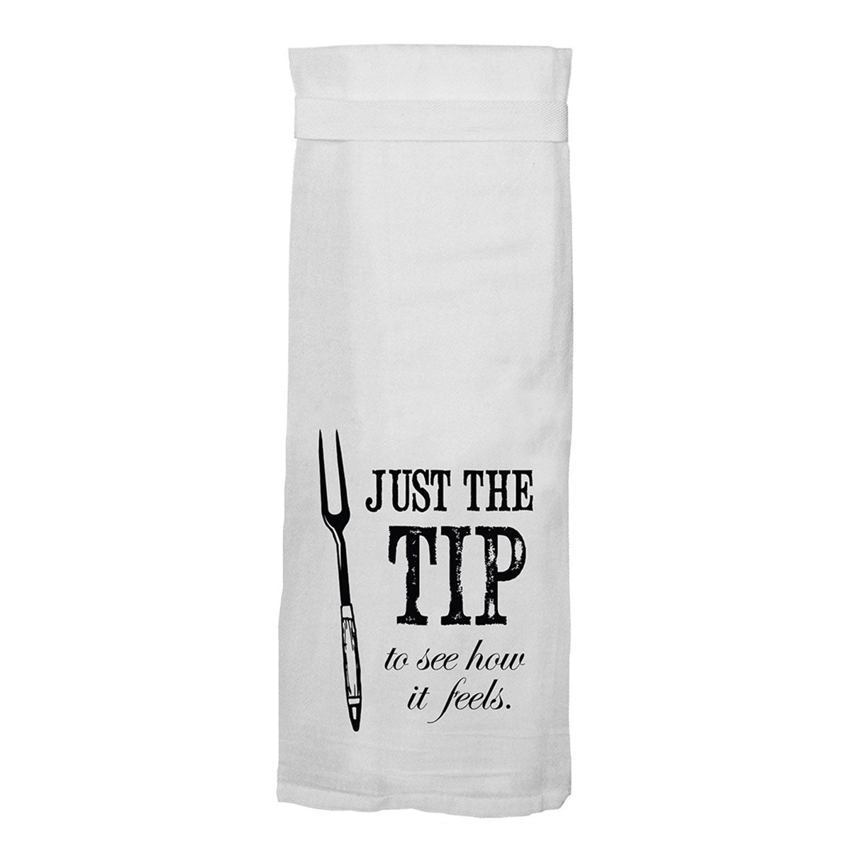 Twisted Wares Just The Tip Flour Towel