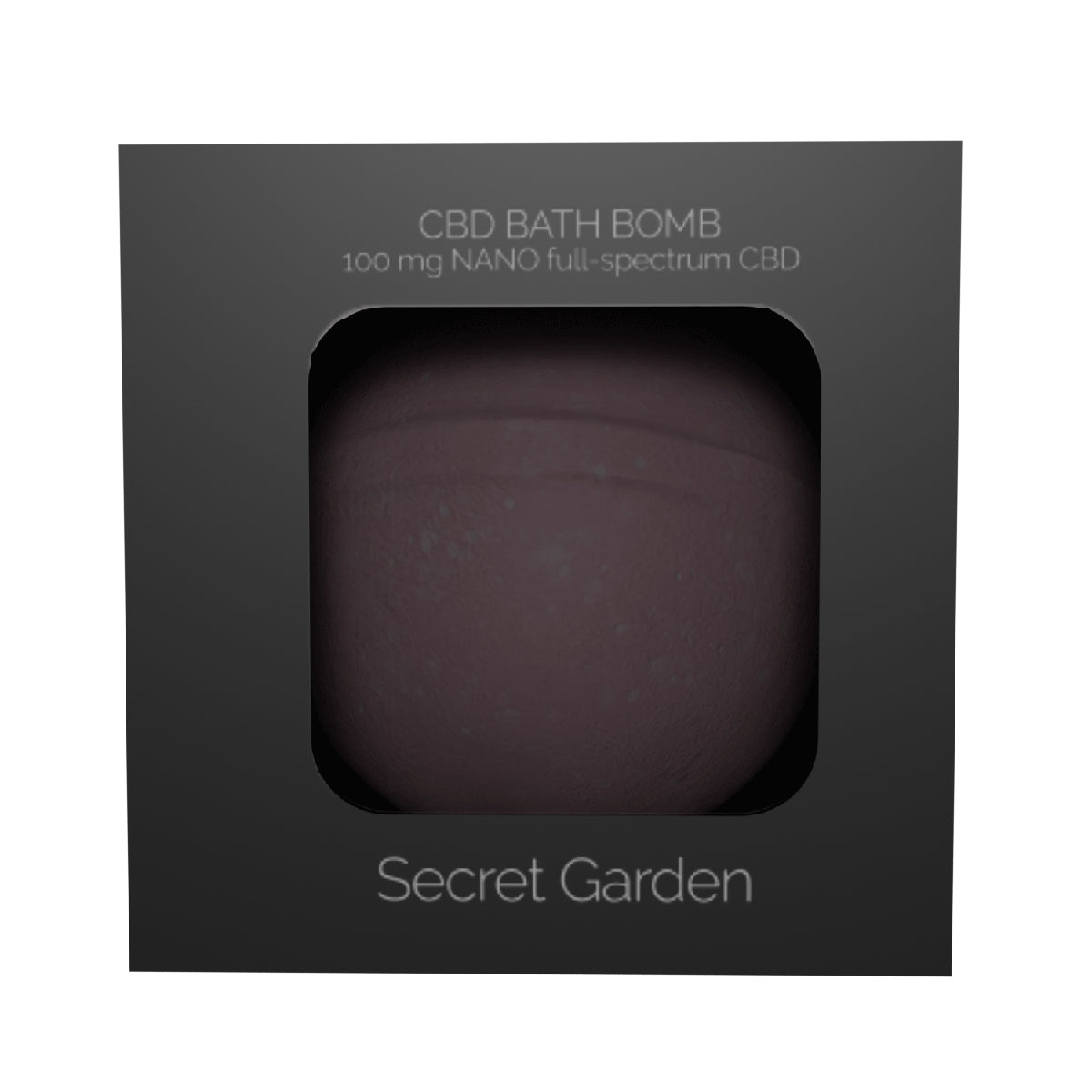 NEO Sensual CBD Bath Bomb - Secret Garden