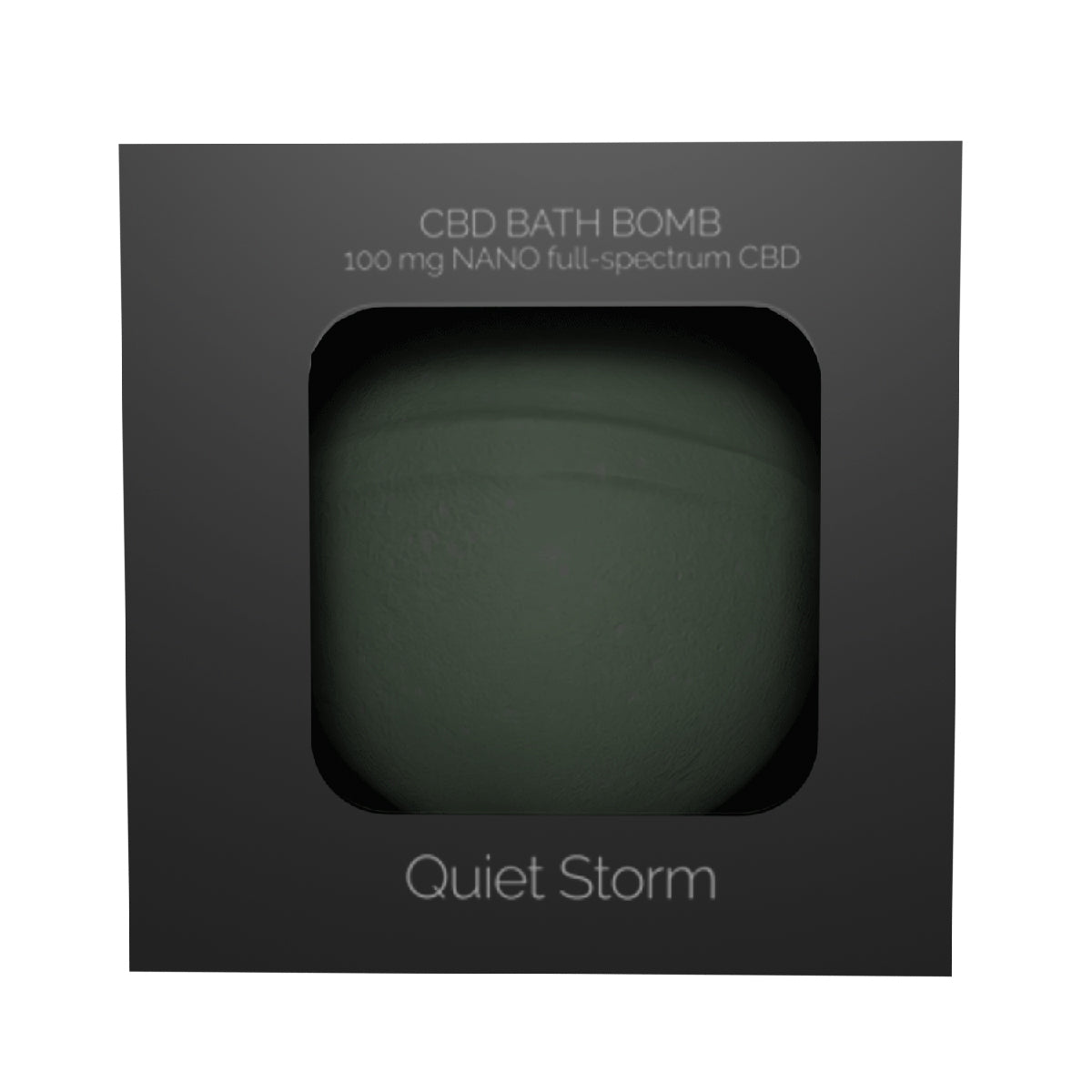 NEO Sensual CBD Bath Bomb - Quiet Storm
