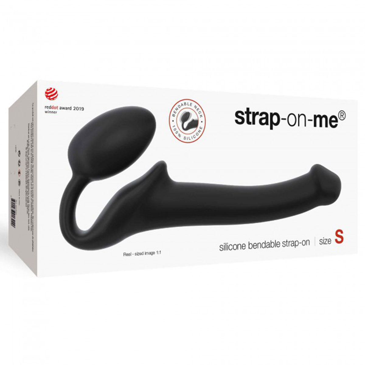 Strap-on-Me Black - Assorted Sizes