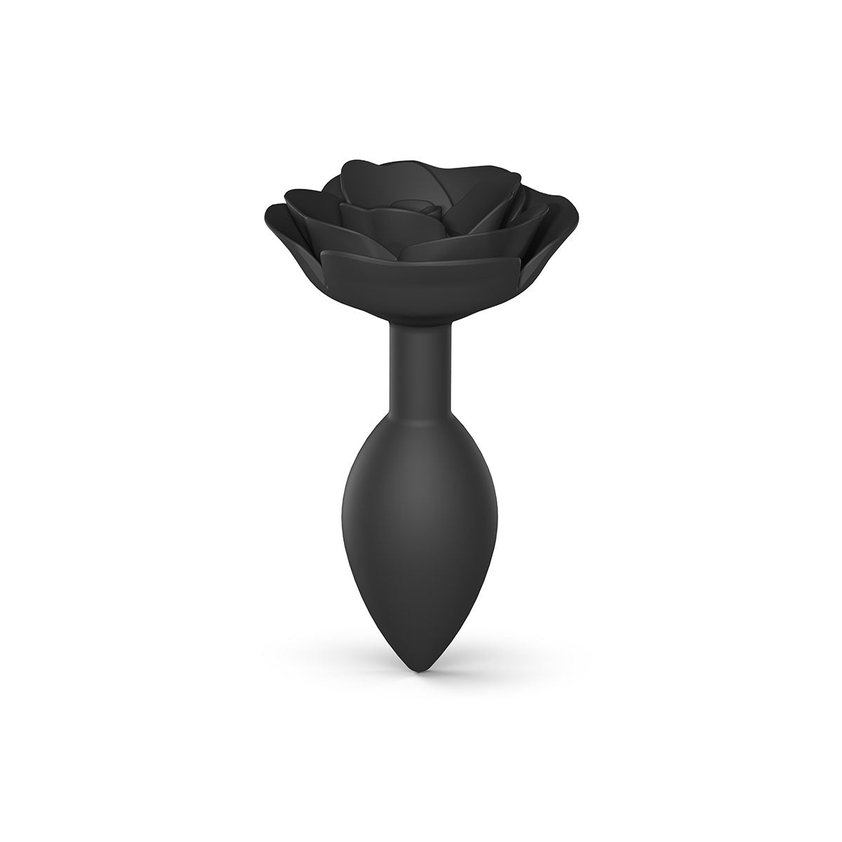 Open Roses by Love to Love Plug Large - Black Onyx