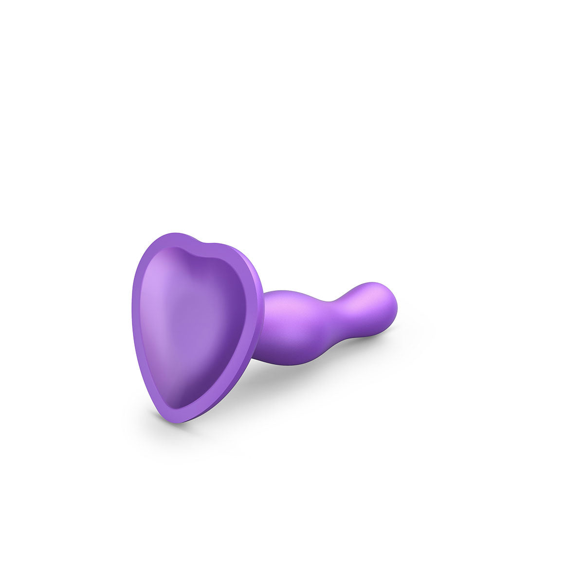 Strap-On-Me Curvy Plug Dil Metallic Purple - Large